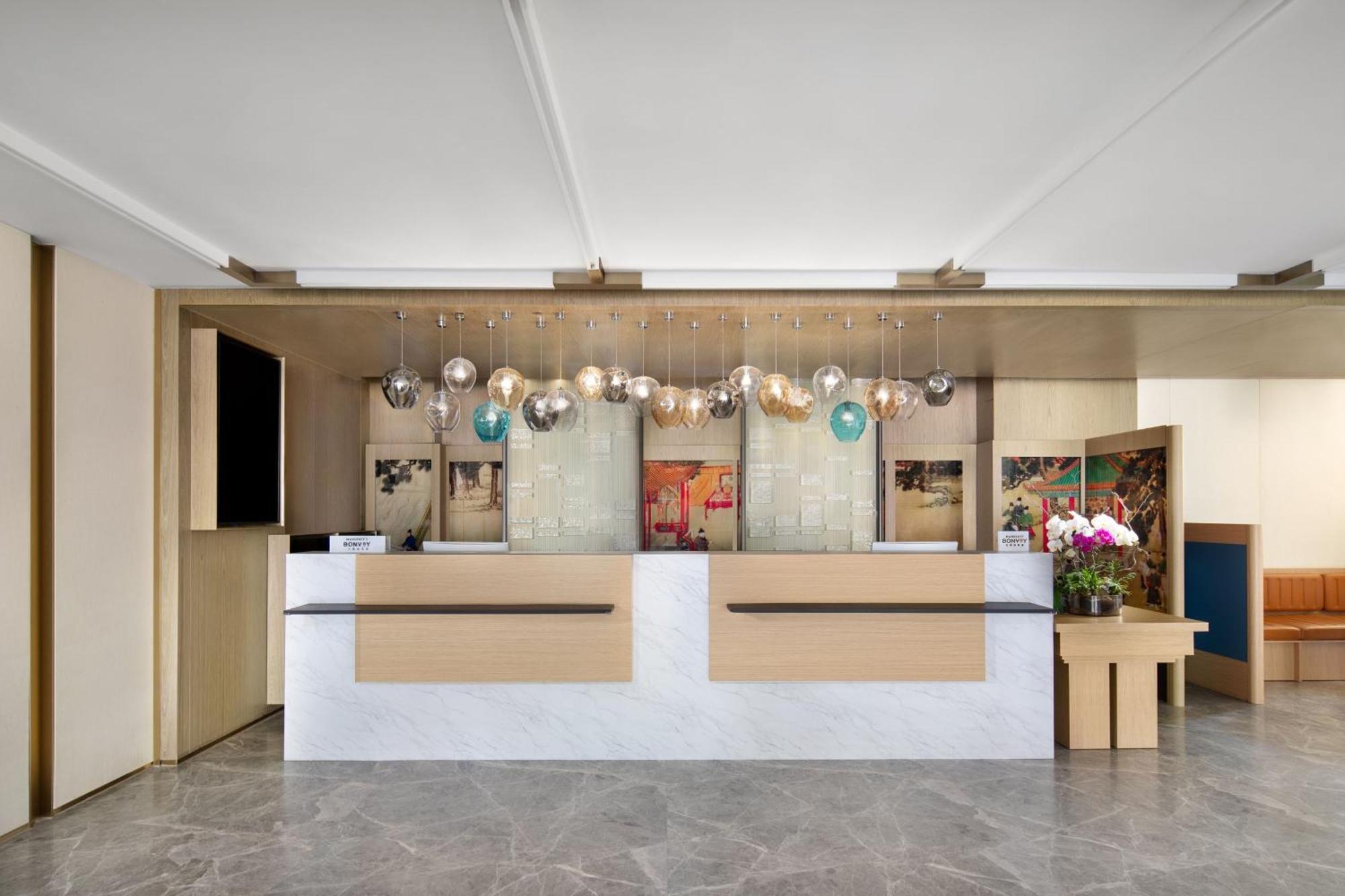 Fairfield By Marriott Beijing Olympic Sports Center Otel Dış mekan fotoğraf