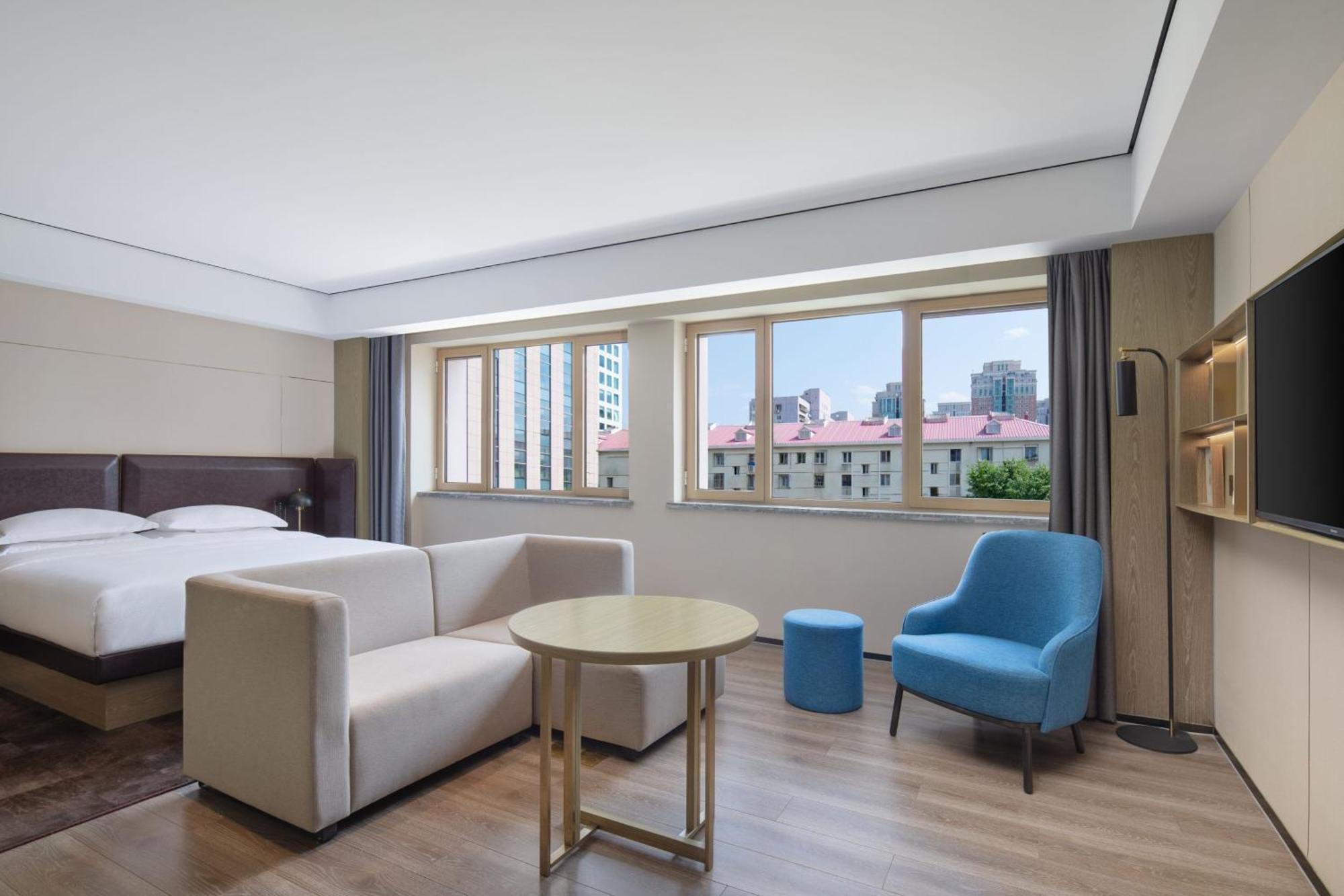 Fairfield By Marriott Beijing Olympic Sports Center Otel Dış mekan fotoğraf