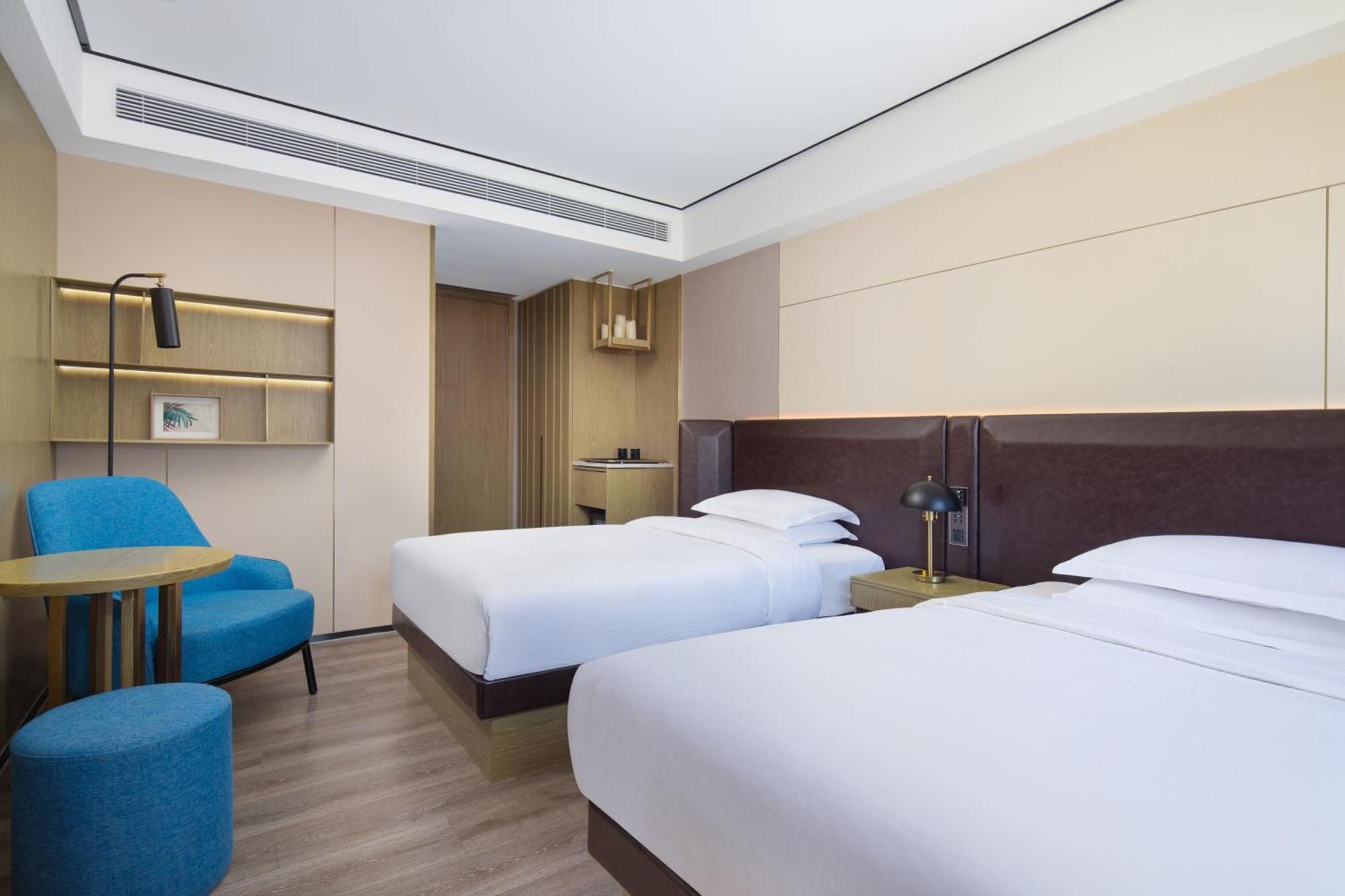 Fairfield By Marriott Beijing Olympic Sports Center Otel Dış mekan fotoğraf