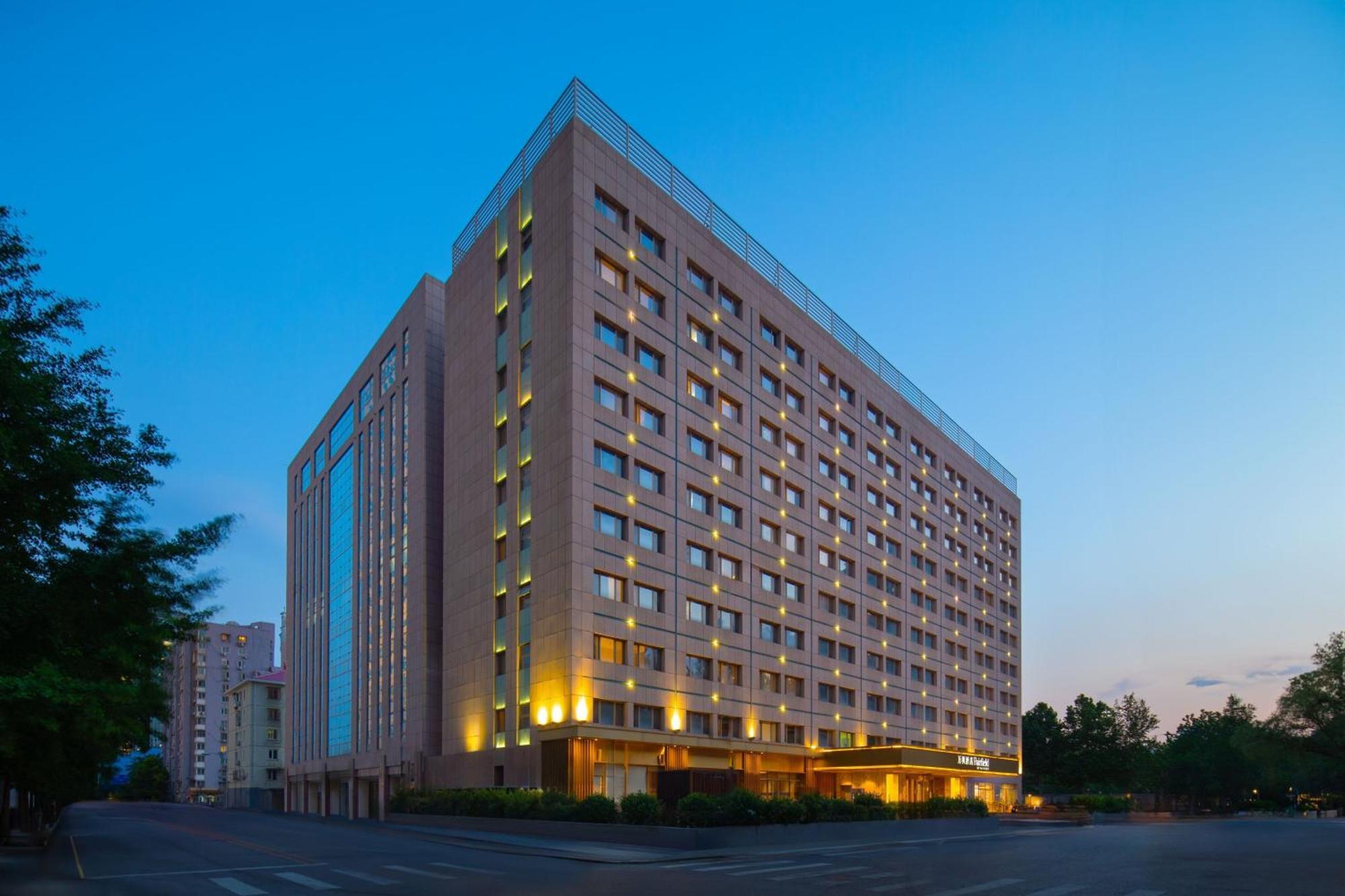Fairfield By Marriott Beijing Olympic Sports Center Otel Dış mekan fotoğraf
